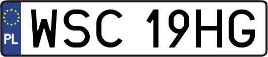 WSC19HG