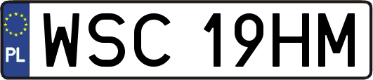 WSC19HM