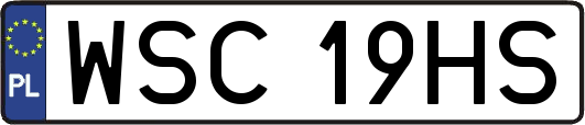 WSC19HS
