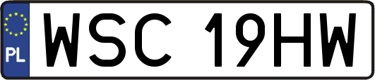 WSC19HW