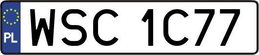 WSC1C77
