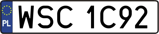 WSC1C92