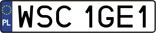 WSC1GE1