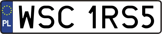 WSC1RS5