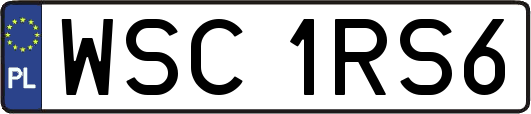 WSC1RS6