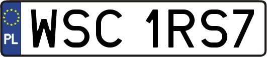 WSC1RS7