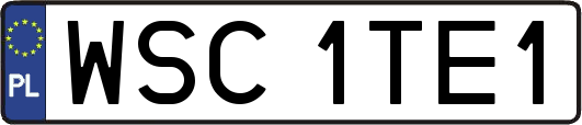 WSC1TE1