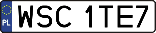 WSC1TE7