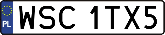 WSC1TX5