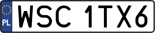 WSC1TX6
