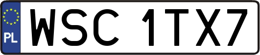 WSC1TX7