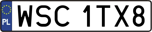 WSC1TX8
