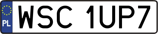 WSC1UP7