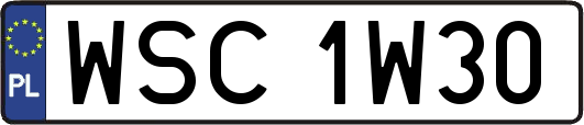 WSC1W30