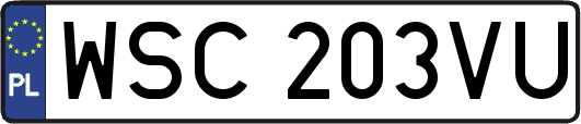 WSC203VU