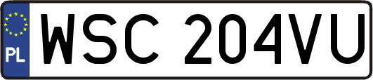 WSC204VU