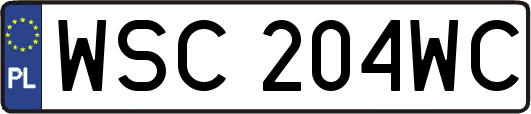 WSC204WC