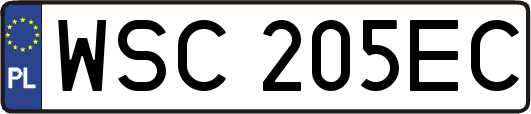 WSC205EC