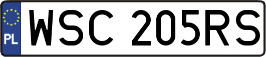 WSC205RS
