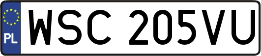 WSC205VU