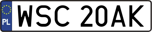 WSC20AK