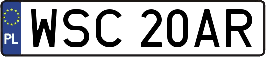 WSC20AR