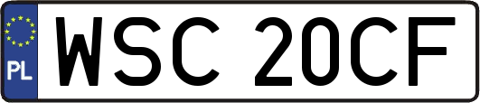 WSC20CF