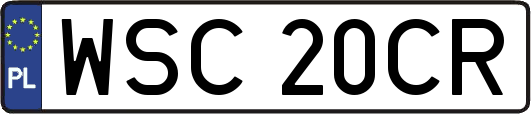 WSC20CR