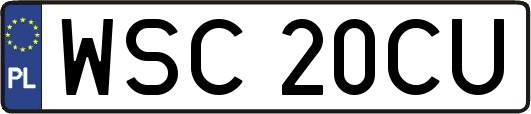 WSC20CU