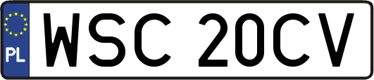 WSC20CV