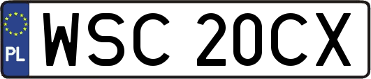 WSC20CX