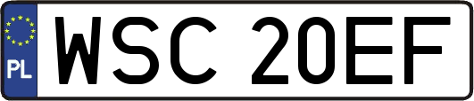 WSC20EF