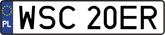 WSC20ER