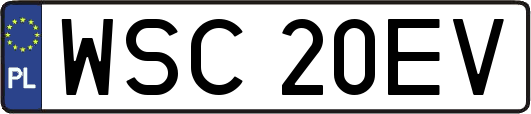WSC20EV