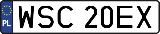 WSC20EX