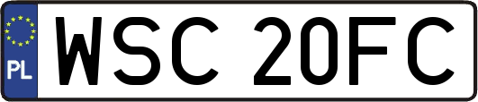 WSC20FC