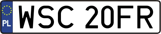 WSC20FR
