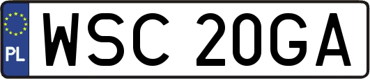 WSC20GA