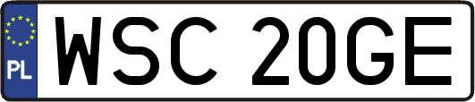 WSC20GE