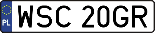 WSC20GR