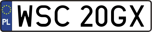 WSC20GX