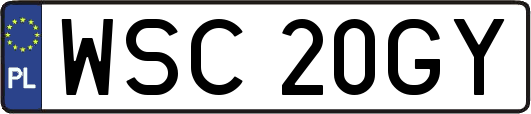WSC20GY