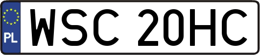 WSC20HC