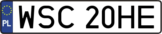 WSC20HE