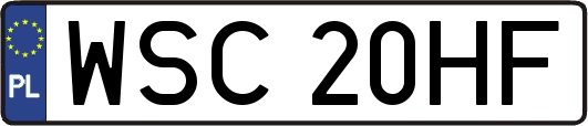 WSC20HF