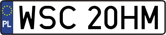 WSC20HM