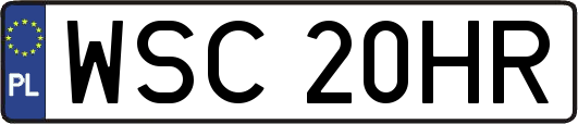 WSC20HR