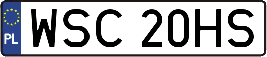 WSC20HS