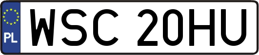 WSC20HU