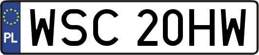 WSC20HW